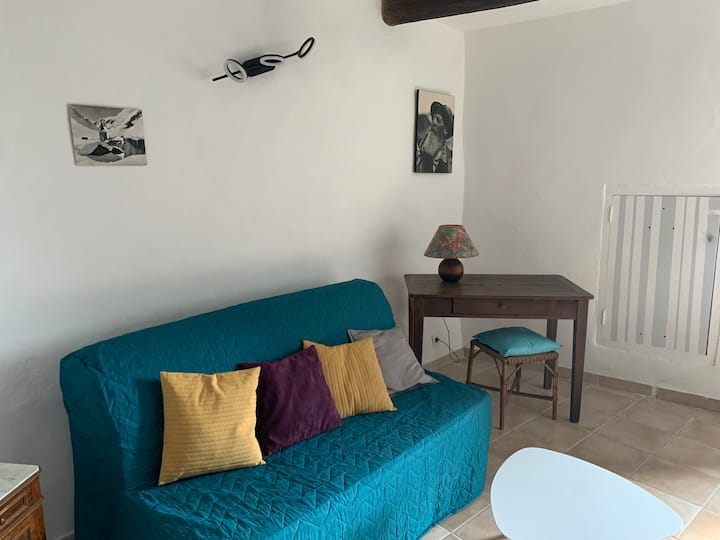 Studio Loft Moderne, Chaleureux  Classé 3 éToiles - La Colmiane