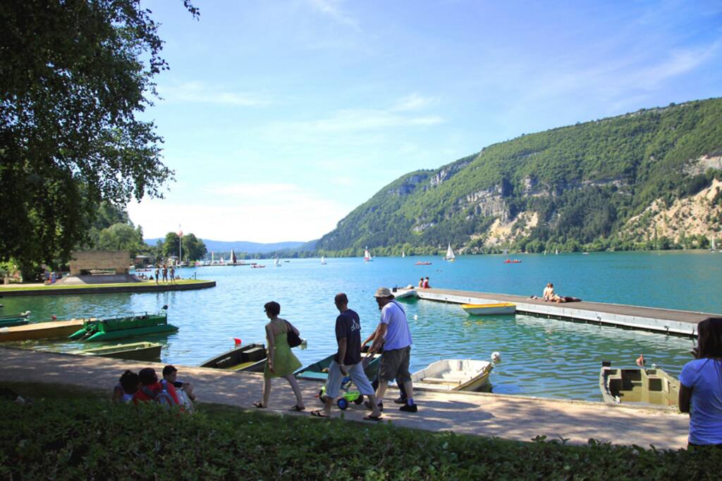 le lac de NANTUA