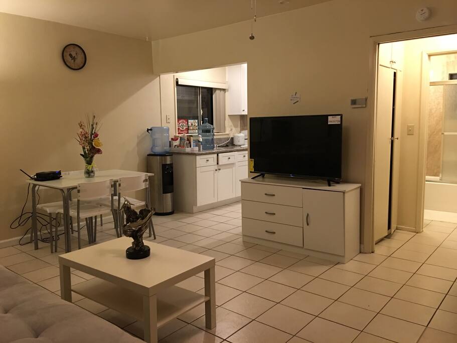 Another angle of the Living Room
