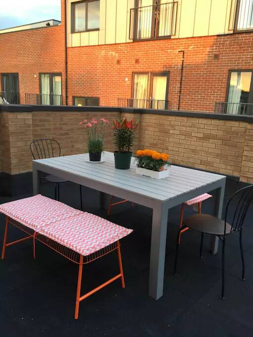 Roof terrace