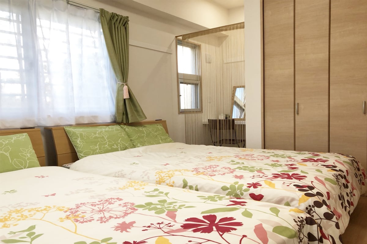 tomo部屋 About 10 minutes from the airport/40 ㎡/within walking