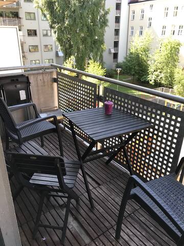 Oslo city/Color Apt/3Bedrms/2WC/750mt from Oslo S gallery image 5