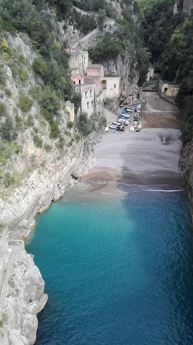 Sentiero per Fiordo Di Furore