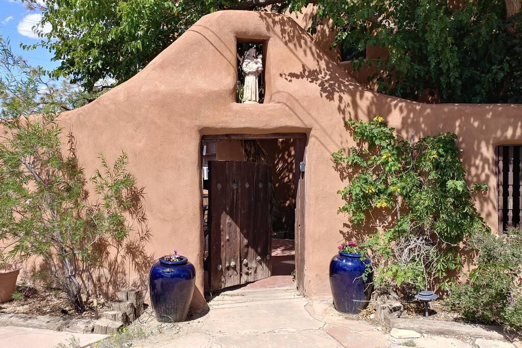 Front entrance to unit 5