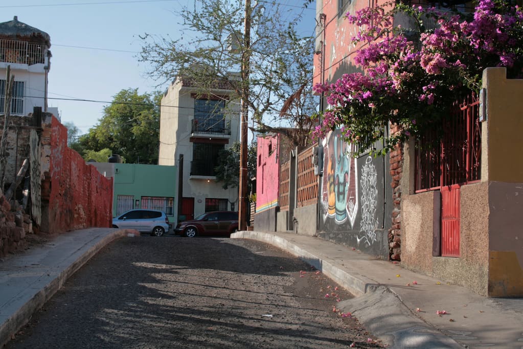 Top of Alley