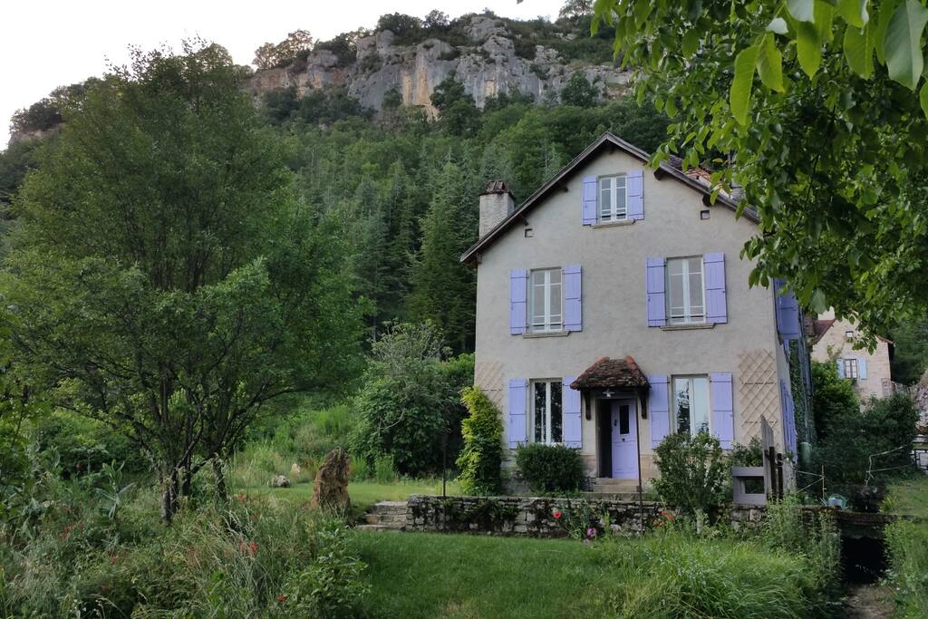 La maison de vacances de La Caunhe