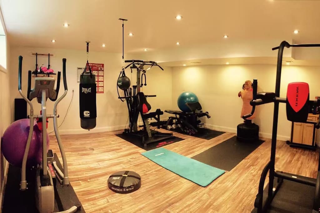 Basement Home Gym