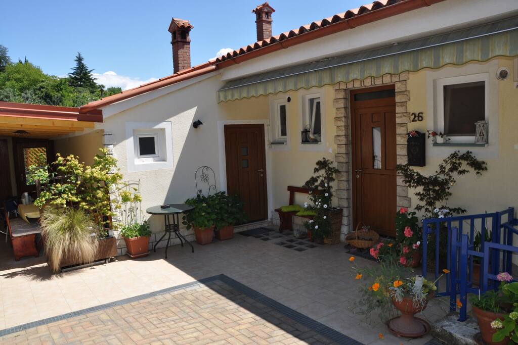 Outside area