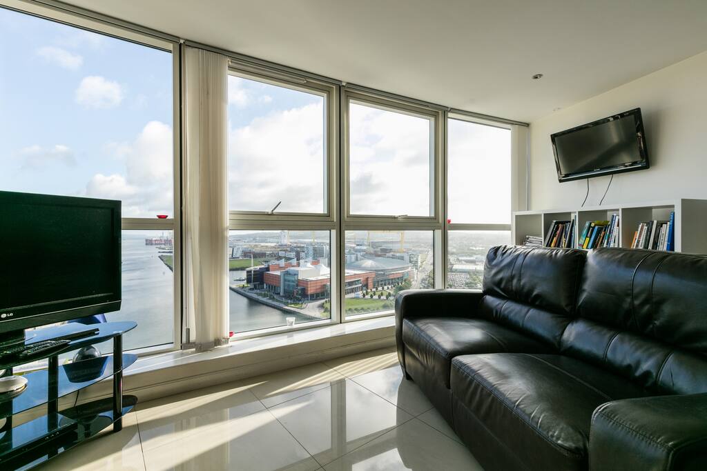 Living room area