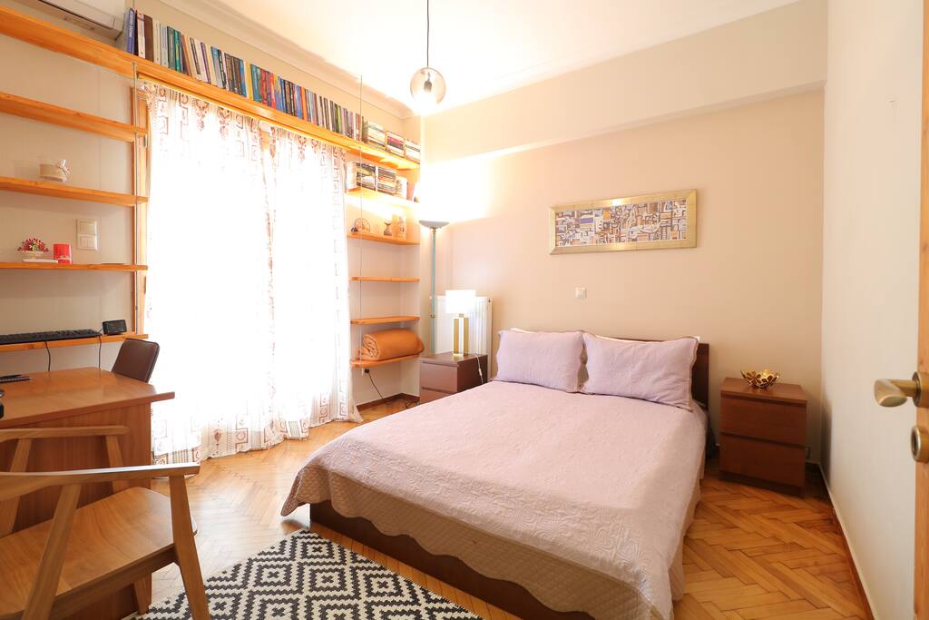 The bedroom