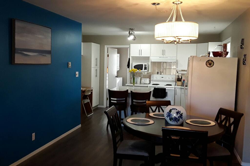 open concept downstairs