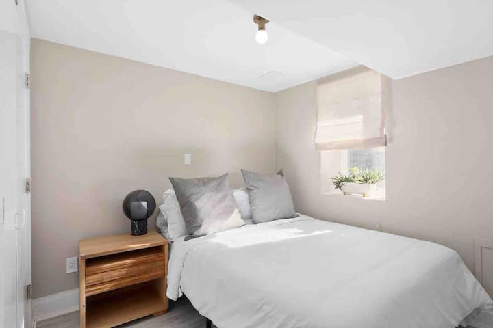 下层起居区的客房