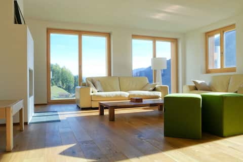 AlpsRelax - Moderne Apartment in Swiss Alps