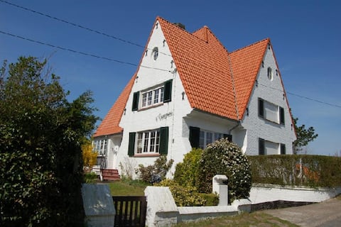 Villa 'tCraeynest,concessie De Haan