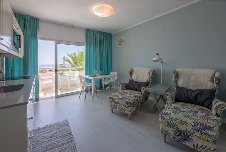 Spiaggia A 300m Vista Oceano Ricercato Wi-fi Fibra - Morro Jable