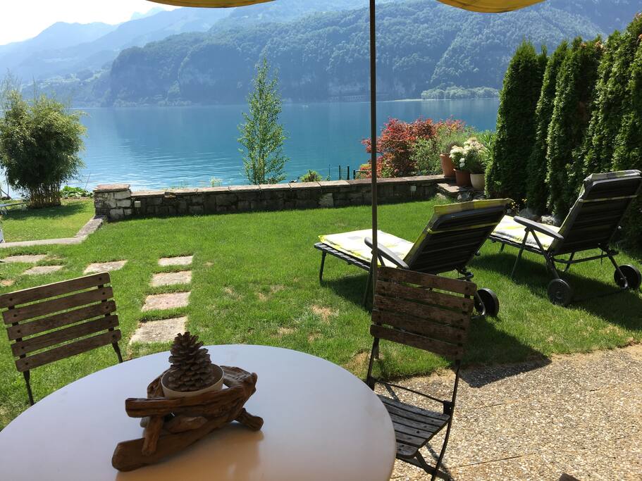 private garden