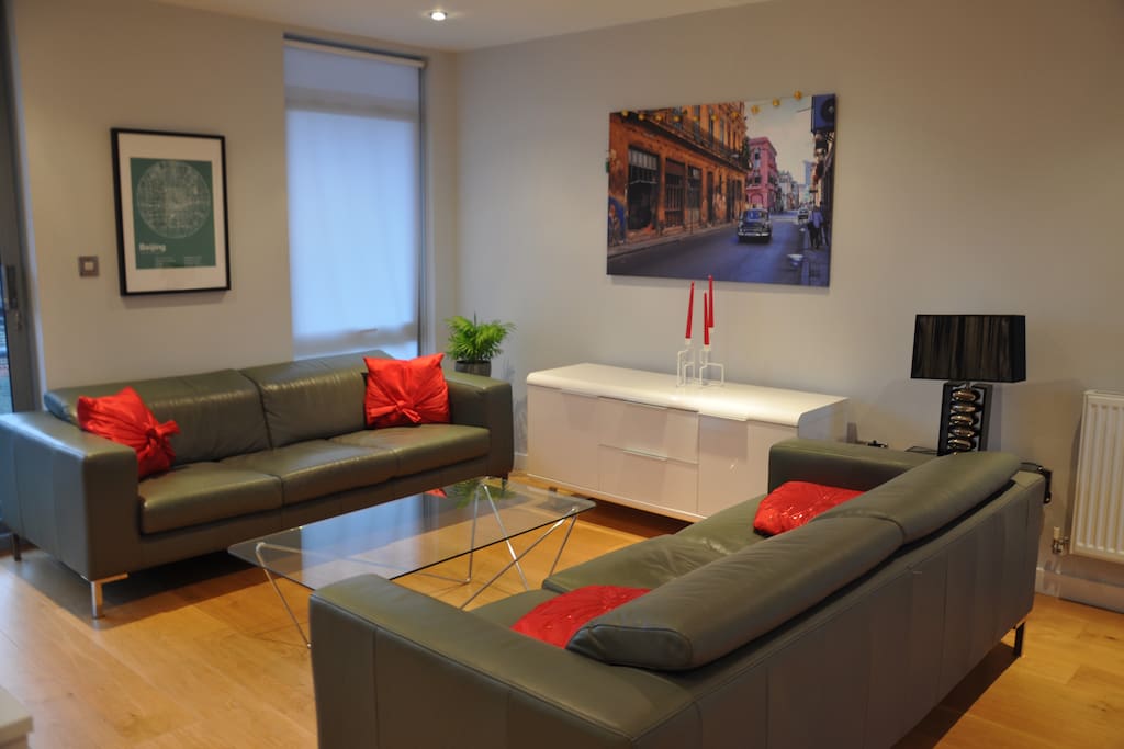 Lounge area