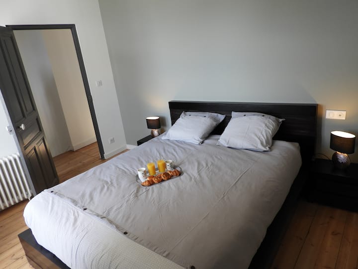 spálňa 1. podlahová posteľ 160/200