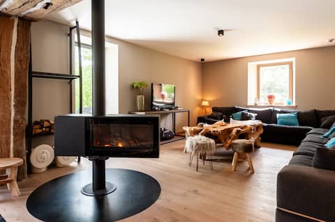 Popular Airbnb listing: L'Attrape-Rêves, quiet family cottage in Durbuy