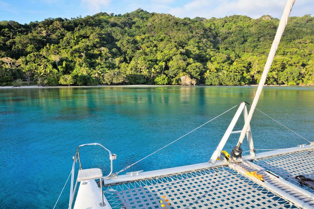 catamaran quixotic sailing catamaran quixotic in savusavu fiji boats for catamaran quixotic sailing catamaran quixotic in savusavu fiji boats for