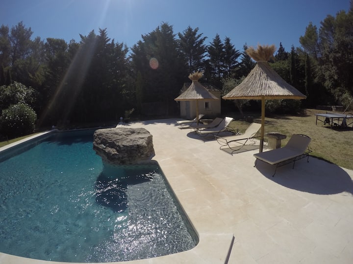 Mas in Saint Remy de provence Airbnb