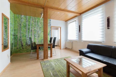Successful Airbnb property: Apartment Zentrum Jena "Birkenwald" in Jena
