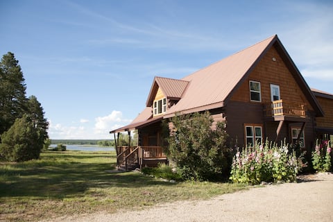 Secluded 4 br cabin near Durango