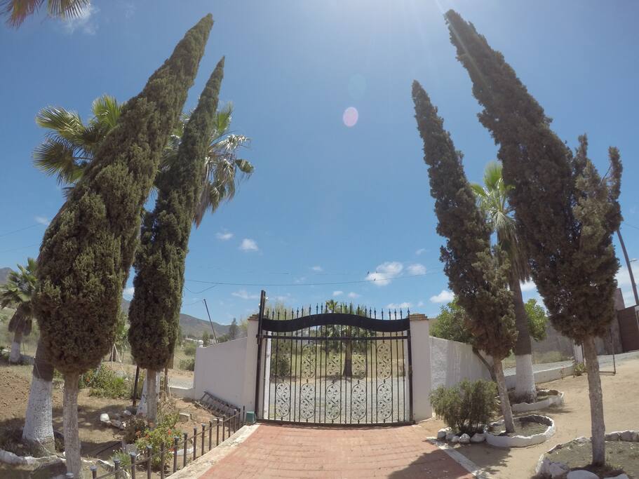 Entrada principal.