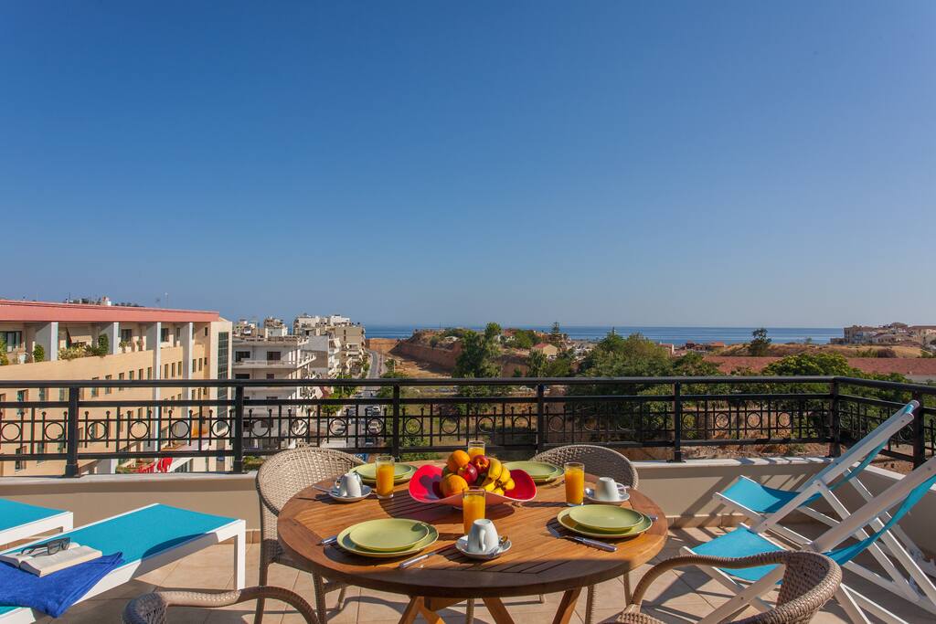 Balcony Sea View