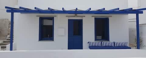 Idyllic House in Panormos Bay 2 Minutes from Beach