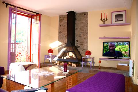 Nature and fresh air in the eastern Pyrenees