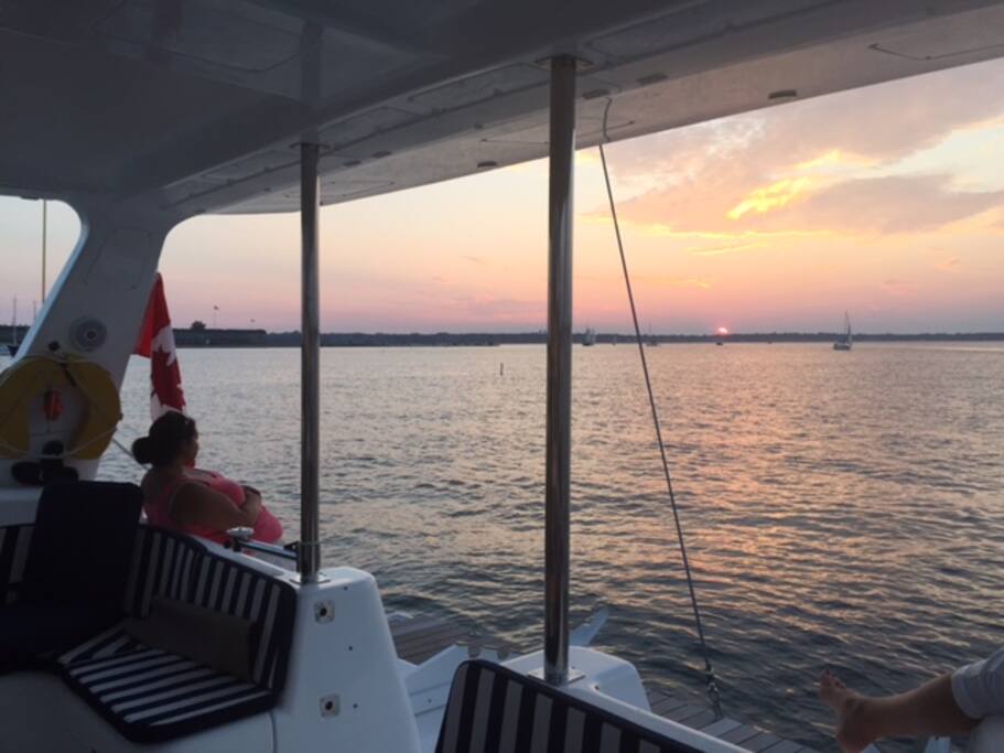 Amazing water views