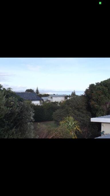 View from the balcony