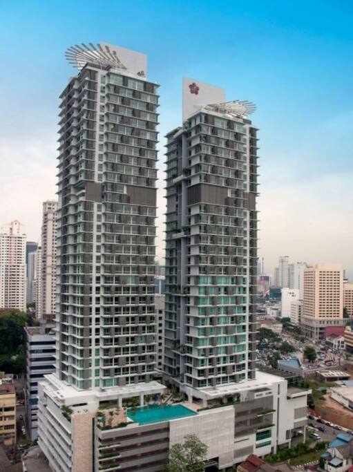 Property building.