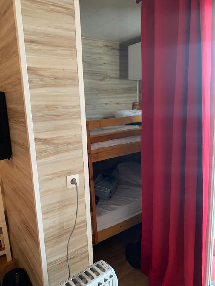 منطقة غرفة النوم