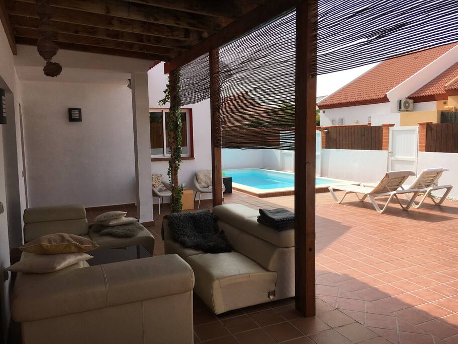 Lounge area.