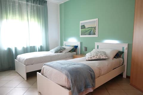 Annuncio Airbnb popolare: CasaGioGreenRho Room with bathroom in villa a Rho