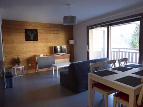 Modern apartment close to the slopes