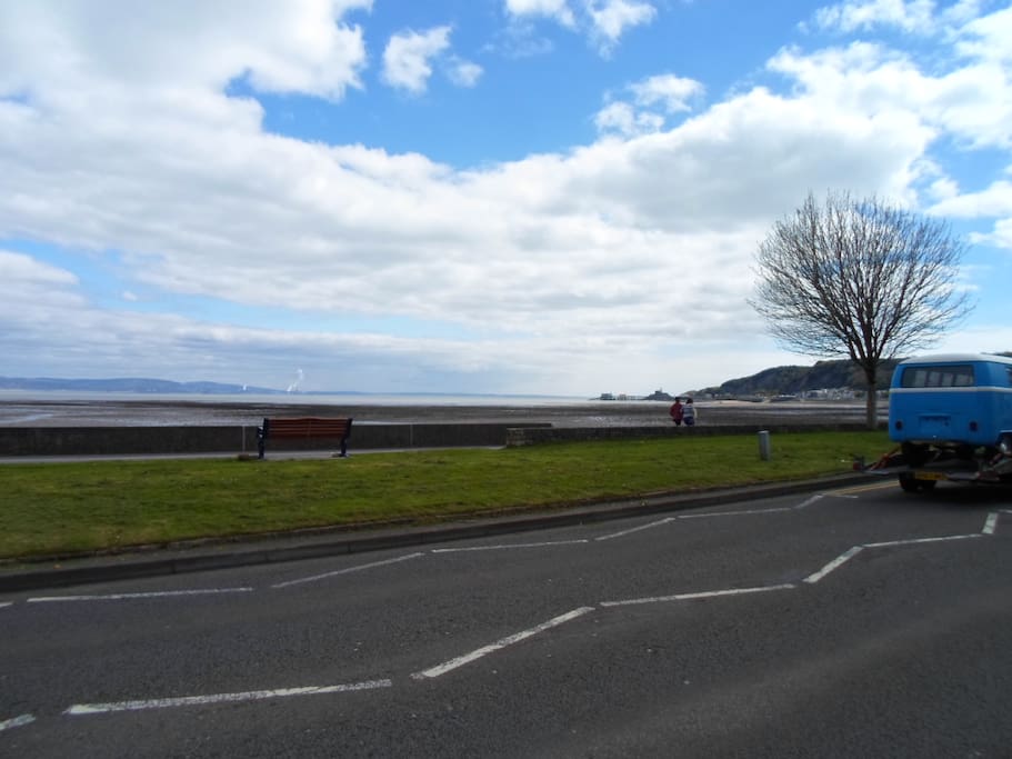 Unobstructed sea views