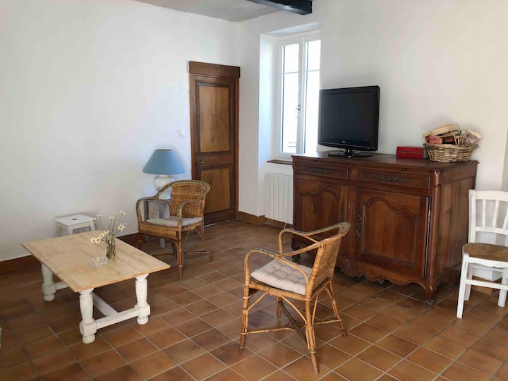 Oléron Vintage, Charmante Maison Typique D’oleron - Saint-Denis-d'Oléron