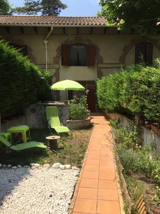 Le petit jardin