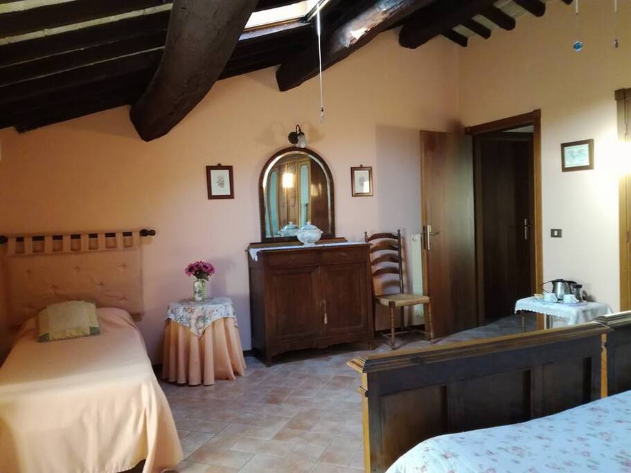 The single bed