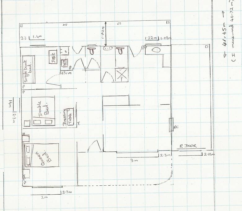 Plan of House