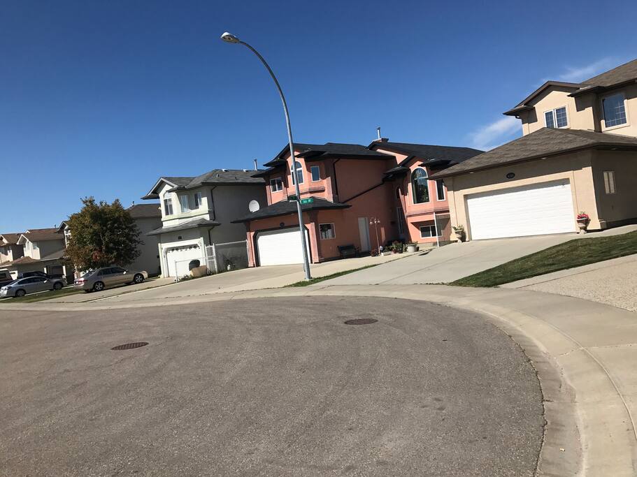 My neighborhood; a clean and safe haven.