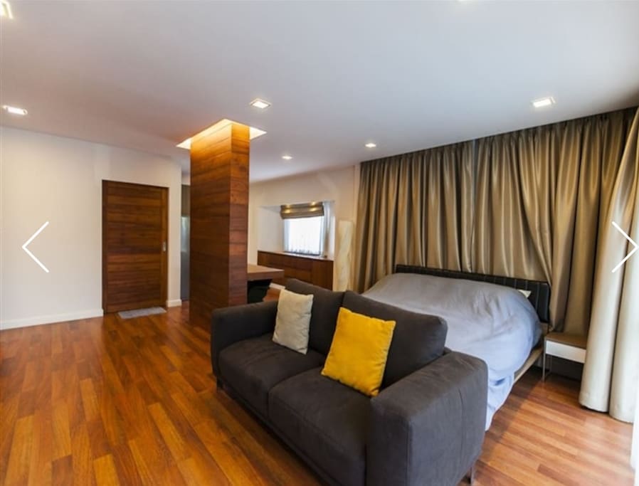 Master bedroom
