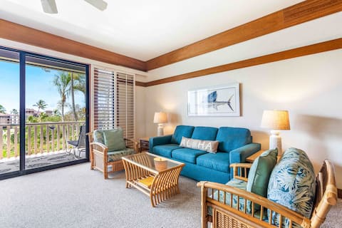 Lovely 1 bedroom Condo, Sleeps 4, AC, Pool access