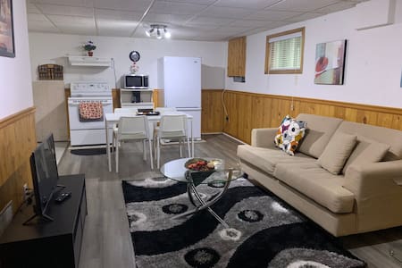 Private, spacious, and cozy basement apartment