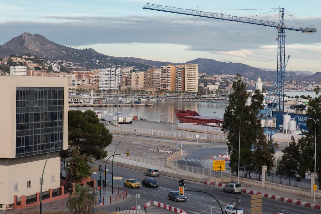 Vista al muelle 1