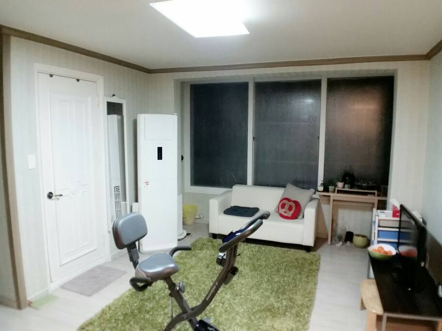 Living room - shared area