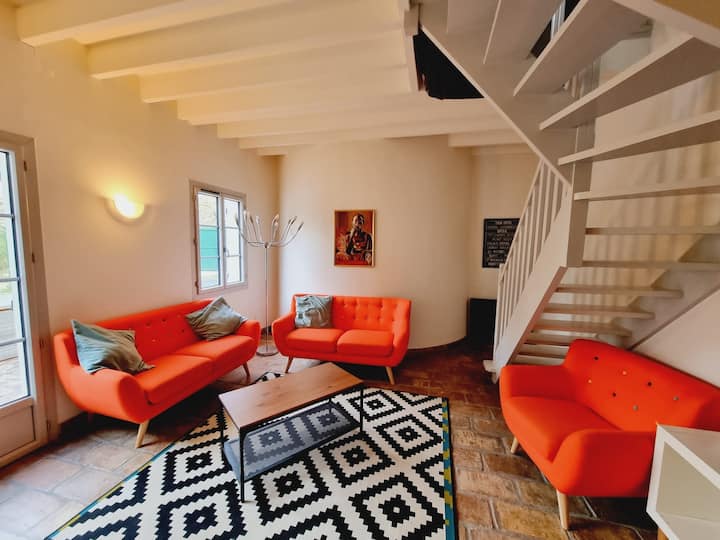 Maison Familiale & Jardin – Calme Proche Paris - Essonne